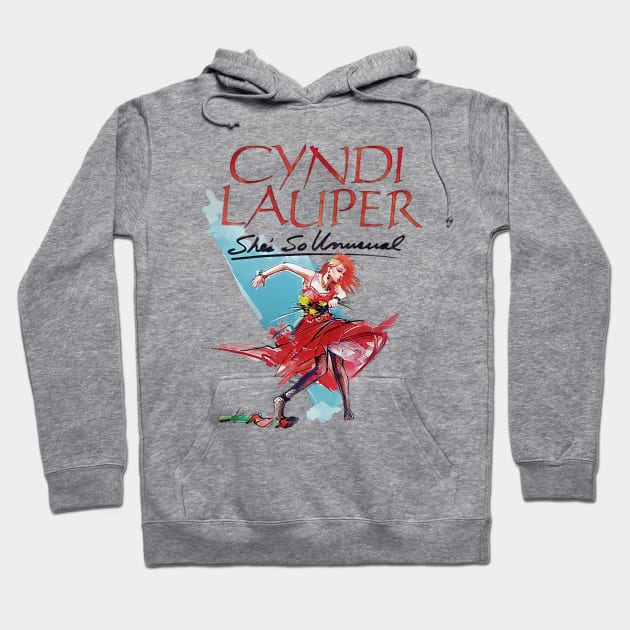 Cyndi Lauper Hoodie by Copypapper 